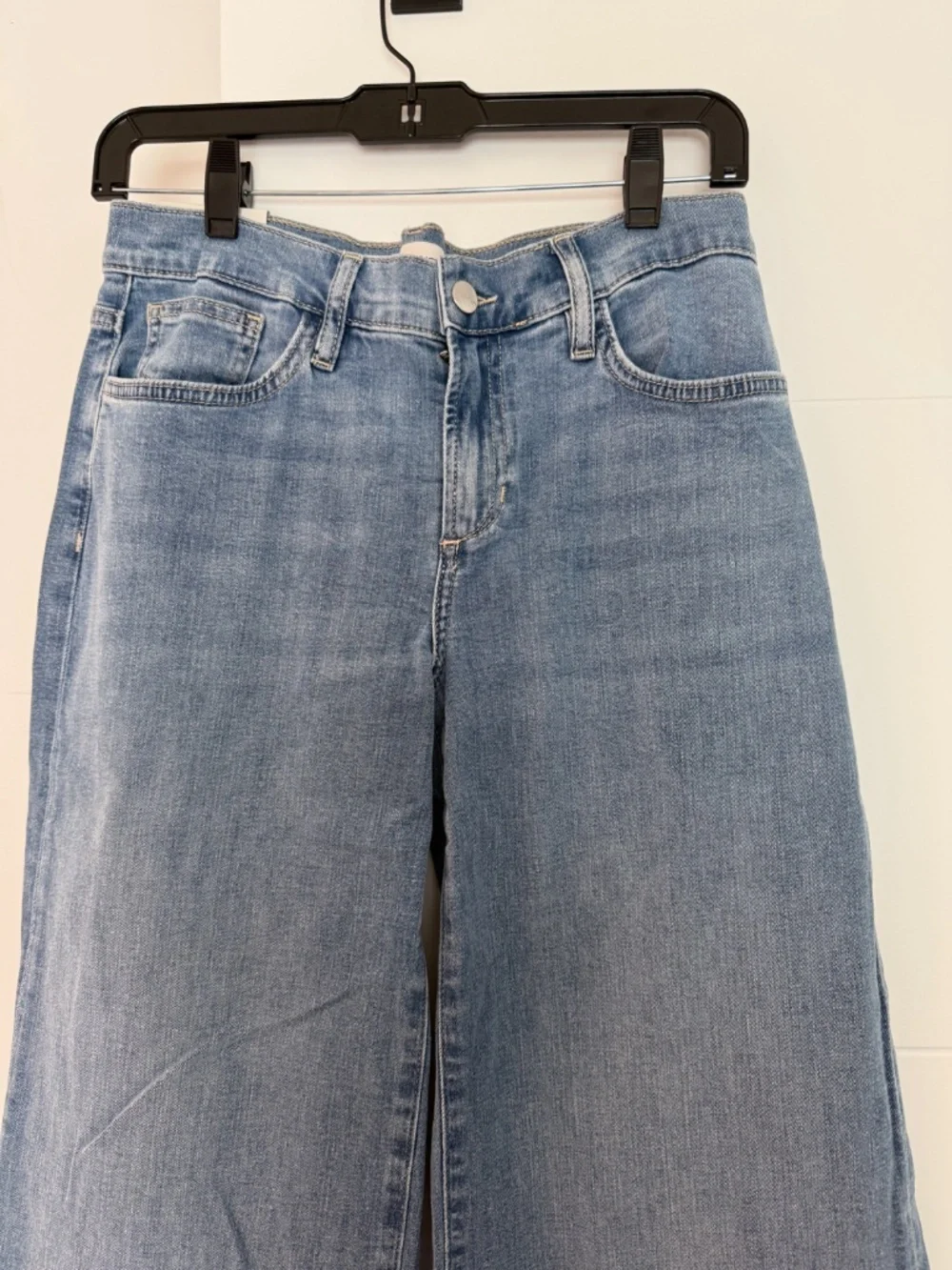 Joe's Jeans The Lou Lou I'm Impeccable Color NWT Size 27 Wide Leg Low Rise